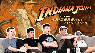 CONVERTING Friends To *Indiana Jones: Raiders of the Lost Ark* | FIRST TIME REACTION