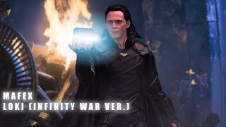 REVIEW : Mafex Loki Infinity War Ver. | Avengers | Marvel | Unbox