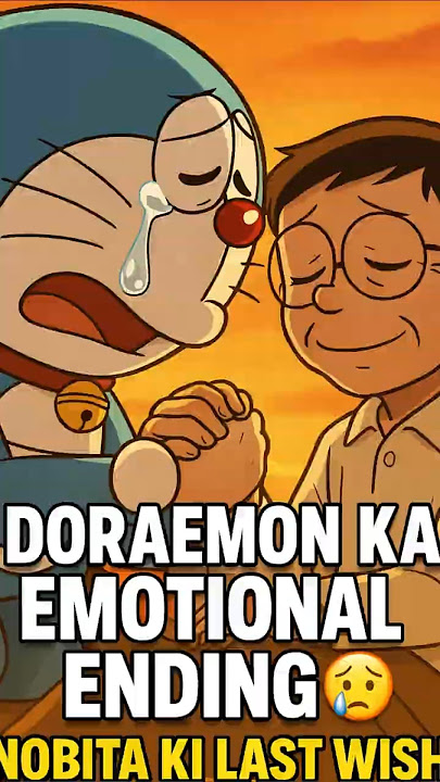 💙 Doraemon ka Emotional Ending | Nobita ki Last Wish 😢