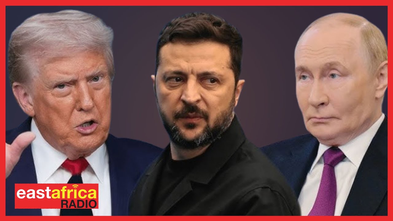 VITA IMEMSHINDA, ZELENSKYY ANYOOSHA MIKONO KWA PUTIN, DRONE 600 ZATUPWA UKRAINE | HII TRUMP HAIWEZI