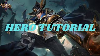 Valhein Hero Tutorial Berdamage Besar - Arena Of Valor Indonesia