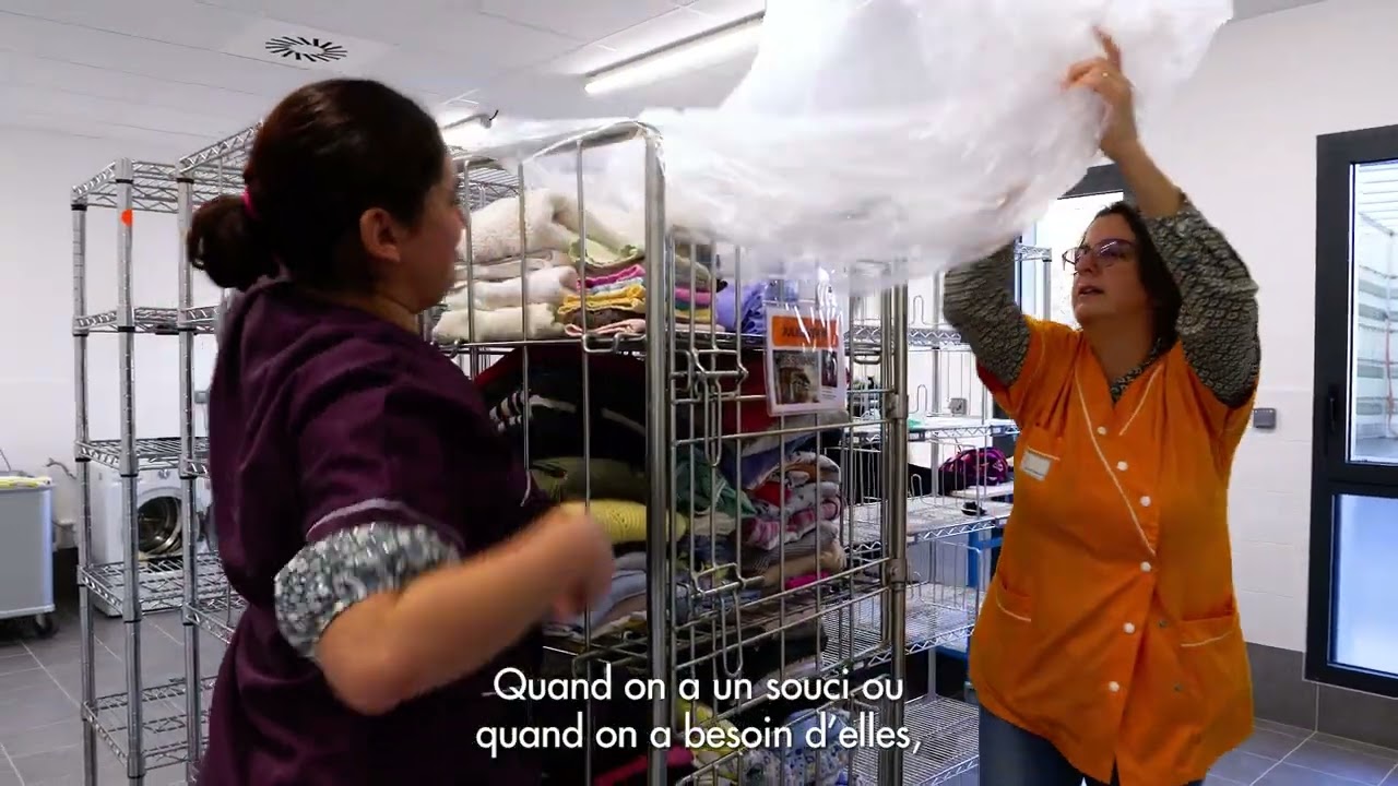 esatco Anjou - La blanchisserie du Site de Saumur