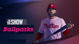 MLB The Show 19 | Sports Game Ballparks 🏟 ⚾️
