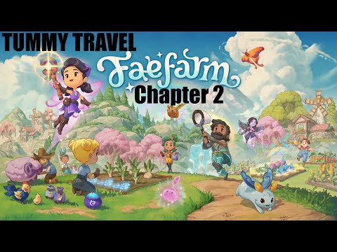Fae Farm Gameplay Walkthrough Chapter 2: A Thorny Problem - Tummy Travel