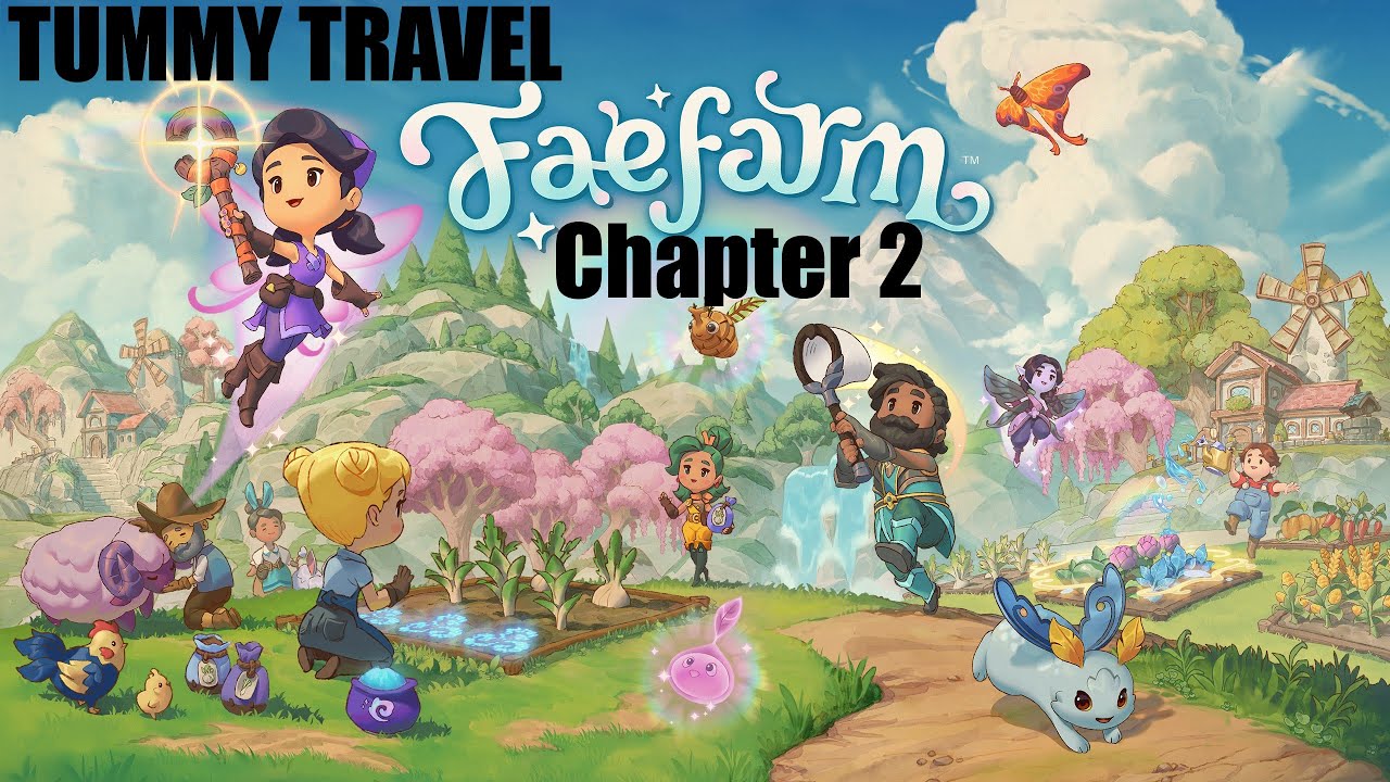 Fae Farm Gameplay Walkthrough 🎮 Chapter 2: A Thorny Problem - Tummy Travel
