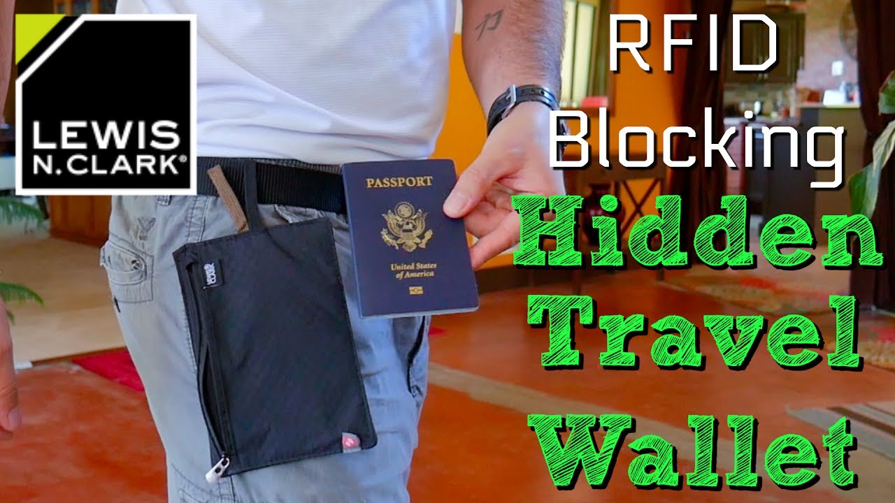 Lewis N Clark Ballistic RFID Trifold Wallet Clark 941BLK Black Lewis N Lewis N Clark Ballistic RFID Trifold Wallet Clark 941BLK Black Lewis N