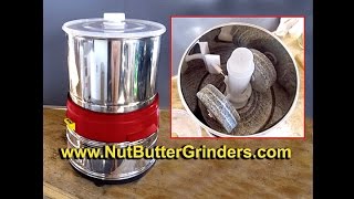 Nut Butter Grinder Machine, Stone Grinders