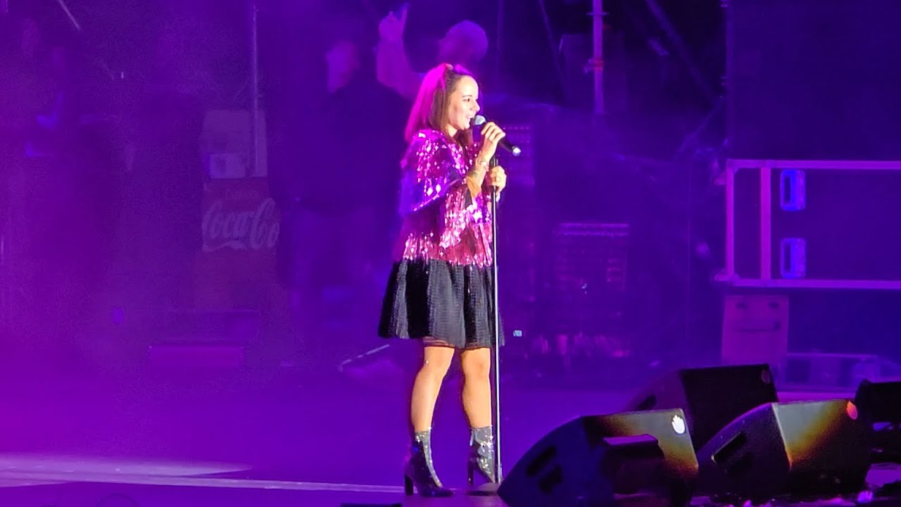 Alizée - J'en ai marre & Moi... Lolita Live at Love The Twenties Festival Madrid Spain 2024 June 29