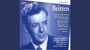 Prelude and Fugue for 18 Strings, Op. 29: Prelude. Grave