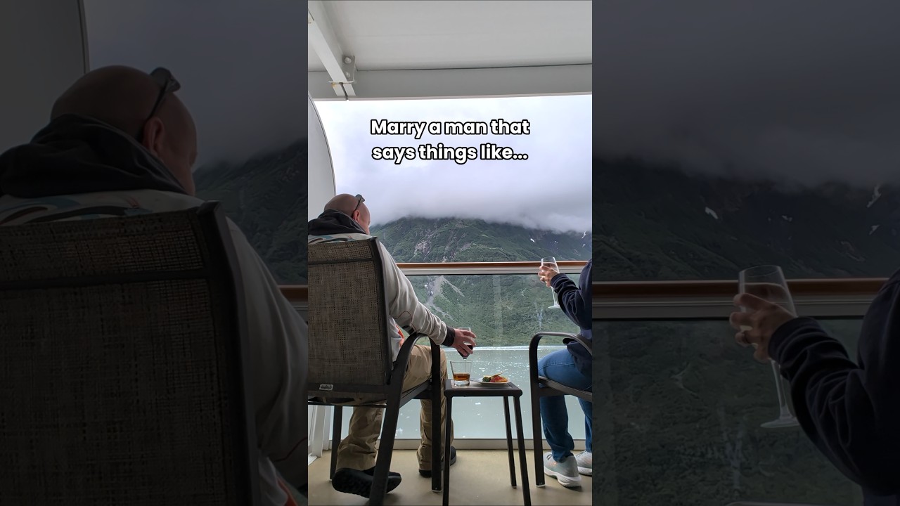 Forget the Gifts. Marry the Man Who Books the Cruise