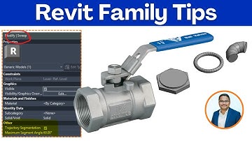 Revit Family Tips - Sweep
