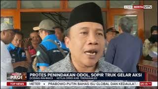 Sopir Truk Turun ke Jalan Minta Penertiban Truk ODOL Ditunda, Apa Alasannya? #Beritasatu