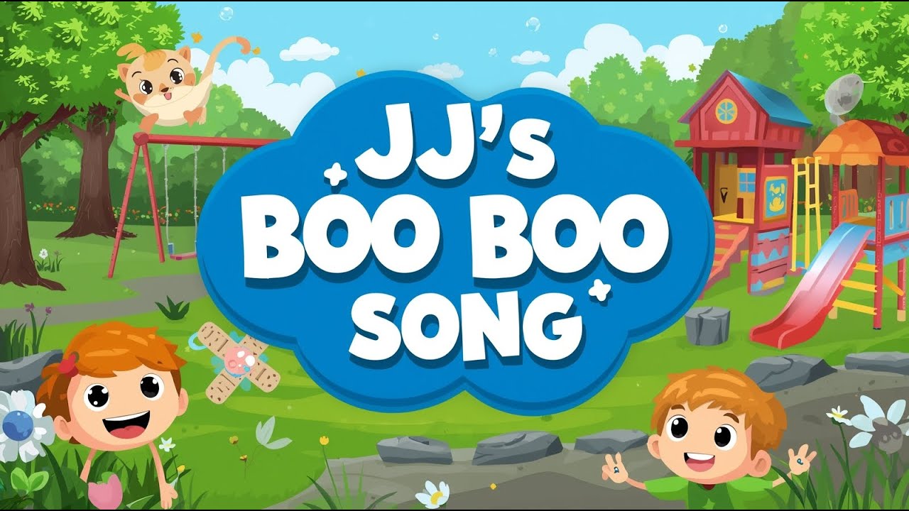 JJ's Boo Boo Song Boo Boo Song Peek a Boo Song @BlipandBonk Nursery ...