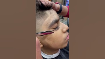 Extremely LONG Eyelash Trimming #shorts