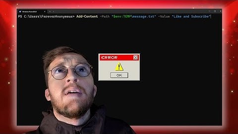 30+ POWERFUL PowerShell Commands you NEED to know (Speed Run Edition)