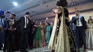 Shawn & Pav - Epic Punjabi Wedding Dance Off [Eminence Entertainment]