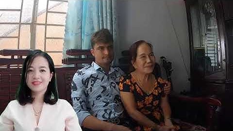 Xôn Xao Trước Đám Cưới Của Cô Dâu 65 Tuổi Đồng Nai Và “Chú Rể ” Ngoại Quốc Kém 37 tuổi?