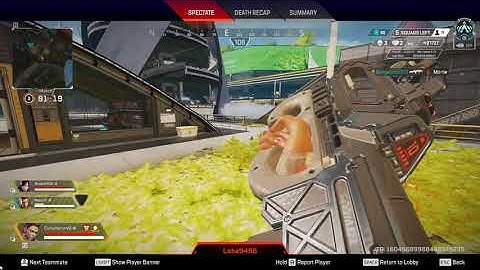 Spectating A 3-man hacker team trolling in Apex Ranked #ApexLegends #SaveApexRanked