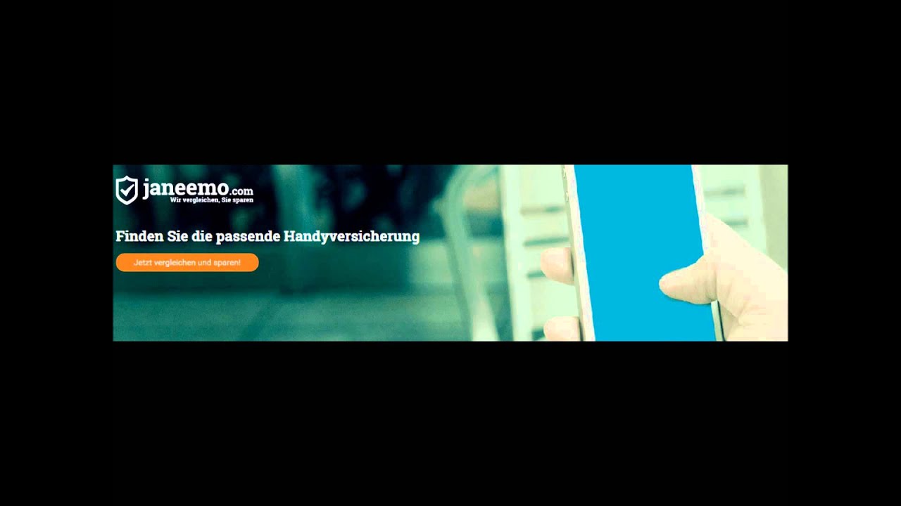Janeemo Handyversicherung Vergleich Youtube