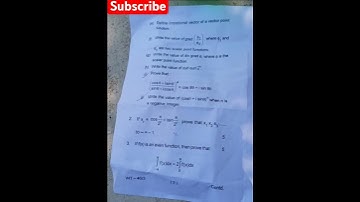 #Sem2 #Ranchi university #GE-Maths #previous year Q #Viral#ytshorts #BCA #CS#IT