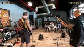@trivium - 'Catastrophist' Full Band Hangar Playthrough