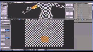 YogsCart Zoey Model Part 2 - Optimization/UV Unwrap