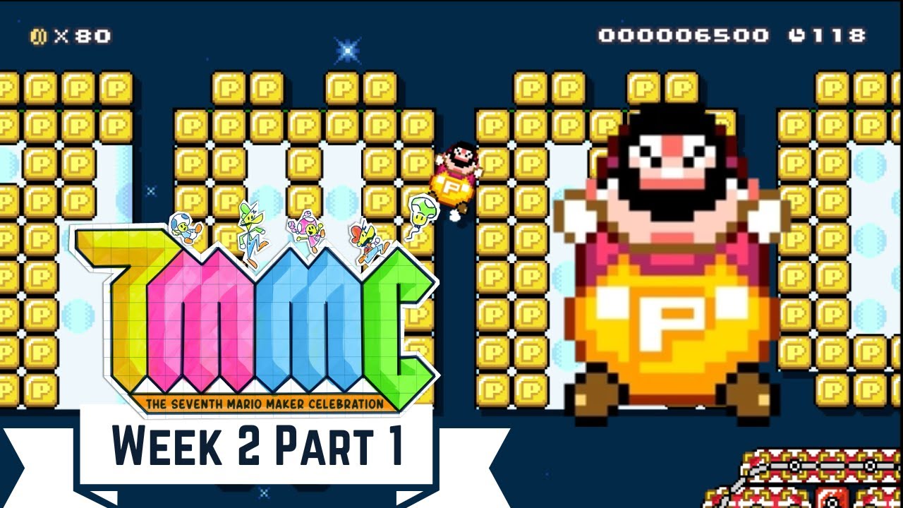 The GREATEST LEVEL I’ve Ever PLAYED?! - 7MMC Week 2 - Super Mario Maker ...