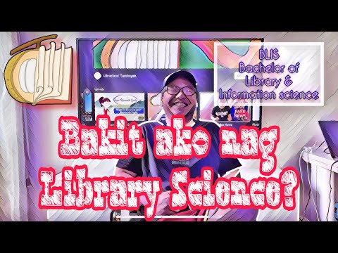 Video: Bakit gusto mong maging isang librarian ng mga bata?