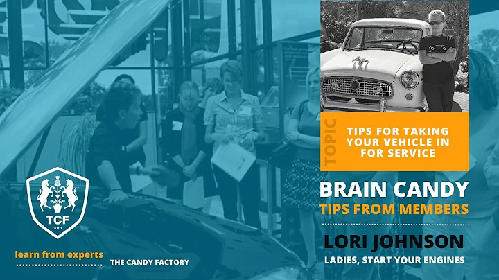 Brain Candy - Tips For Taking Your Vehicle In For ...