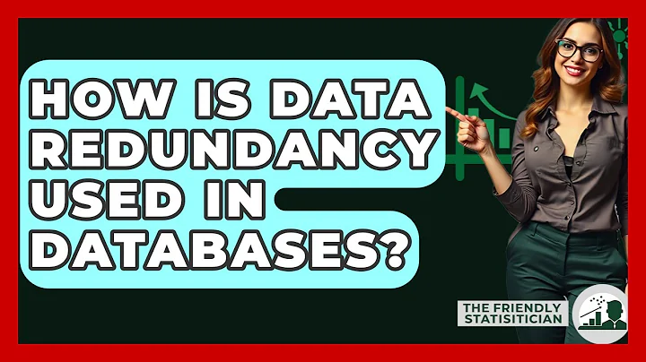 How Is Data Redundancy Used In Databases? - The Friendly Statistician