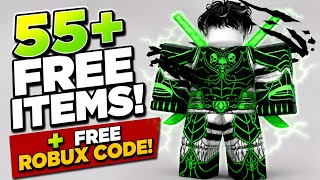 HURRY! GET 55+ FREE ITEMS IN ROBLOX! 🤫 (FREE ROBUX CODE) 2026!