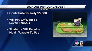 Asheville Lunch Debt Paid Off By Anonymous Donors