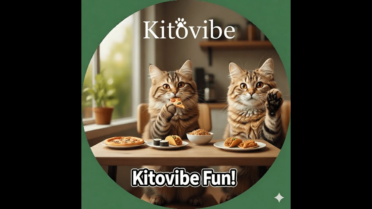 Pizza Time! Cat Enjoys Italian Slice 🍕 