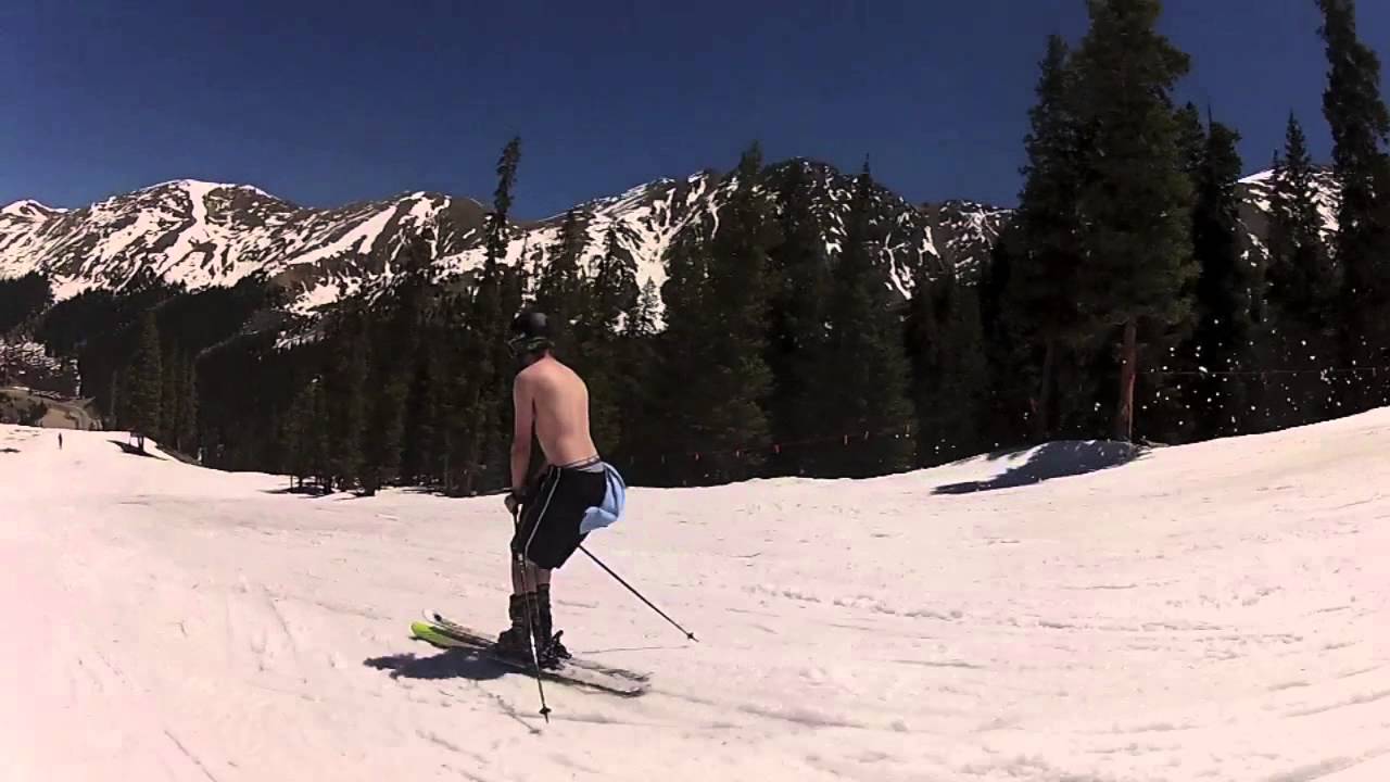 Extreme Camping 101 Skiing YouTube