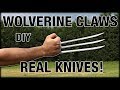 Real Wolverine Claws!