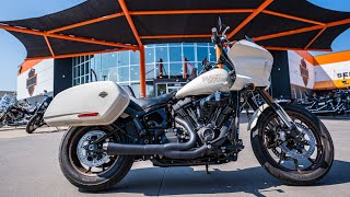 2023 Low Rider St In White Sand Pearl At American Eagle Harley-Davidson