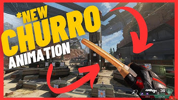 NEW octane HEIRLOOM animations - RARE CHURRO animation