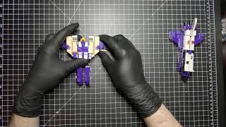 Object and Memory #0027: 1985 Transformers Gen 1 Triple-Changers Astrotrain and Blitzwing