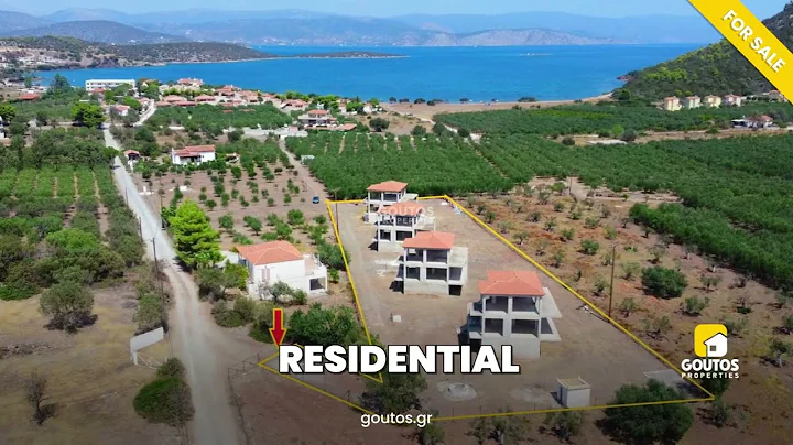 🏝️ Investment Opportunity – Unfinished Sea View Holiday Residences Total 600 sq.m. in Ermioni! 🏡✨