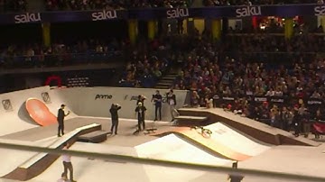 Simple Session 2013 Bruno Hoffmans Last Trick At Bmx Finals