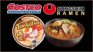 Costco Nongshim Tonkotsu Ramen. IS IT WORTH IT? | SNACK THERAPY