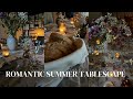 DIY ROMANTIC SUMMER TABLESCAPE on a BUDGET. Eclectic Decor