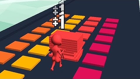 Stack Colors 😵 All Levels Gameplay  Android ,iOS  part 48