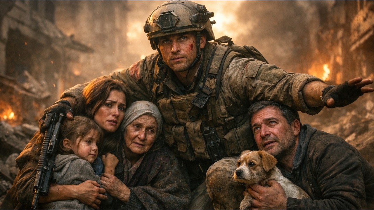 The Soldier Who Risked Everything to Save Strangers in a War Zone