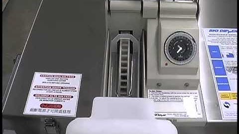 Operation of Big Dipper 14k Series with Internal Strainer