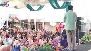 Keseruan tausiah ustad nana gerhana di cicalengka