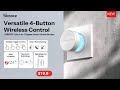Bouton de scène intelligent Zigbee 4-en-1 Sonoff Orb SNZB-01M vidéo