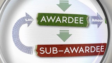 Transparency Act Sub Award Reporting