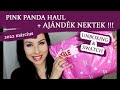 PINK PANDA HAUL - AJÁNDÉKOT RENDELTEM NEKTEK! // Unboxing & Swatch // 2022. március