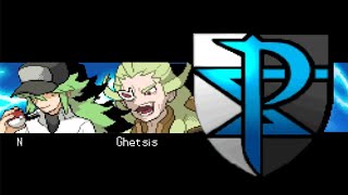 Pokemon Blaze Black - vs Team Plasma N and Ghetsis (Finale)